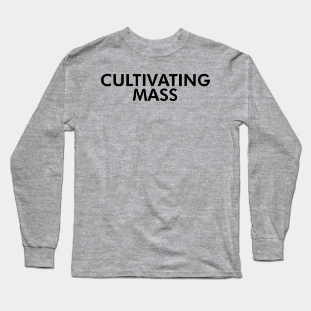 Cultivating mass riot work out gym Philadelphia Long Sleeve T-Shirt by Captain-Jackson